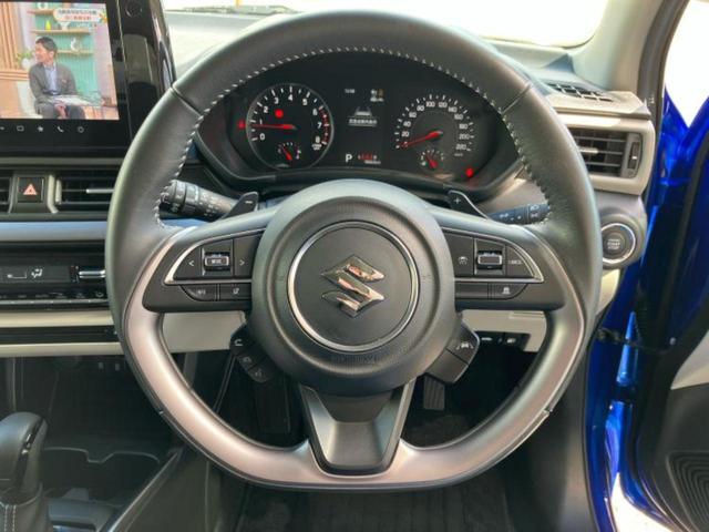 スイフト 4WDハイブリッドMZ 保証書/ディスプレイオーディオ+ナビ9インチ/セーフティサポート(スズキ)/シートヒーター 前席/全方位モニター/車線逸脱防止支援システム/ヘッドランプ LED/Bluetooth接続 全周囲カメラ(15枚目)