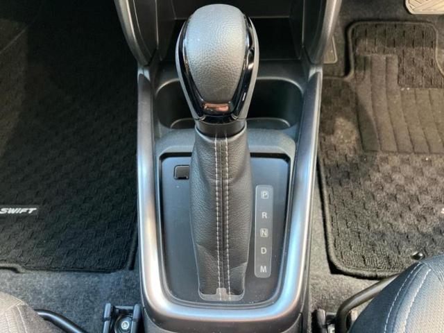 スイフト 4WDハイブリッドMZ 保証書/ディスプレイオーディオ+ナビ9インチ/セーフティサポート(スズキ)/シートヒーター 前席/全方位モニター/車線逸脱防止支援システム/ヘッドランプ LED/Bluetooth接続 全周囲カメラ(18枚目)