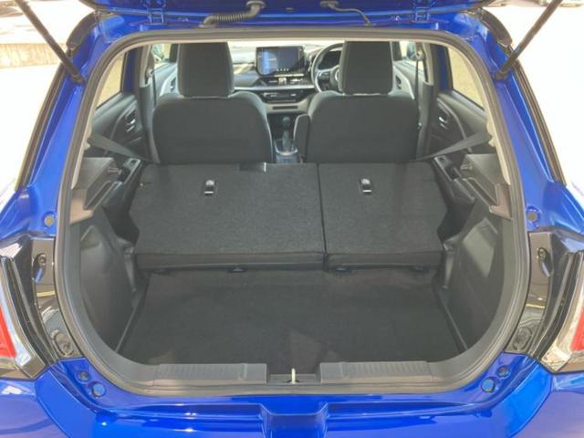 スイフト 4WDハイブリッドMZ 保証書/ディスプレイオーディオ+ナビ9インチ/セーフティサポート(スズキ)/シートヒーター 前席/全方位モニター/車線逸脱防止支援システム/ヘッドランプ LED/Bluetooth接続 全周囲カメラ(19枚目)