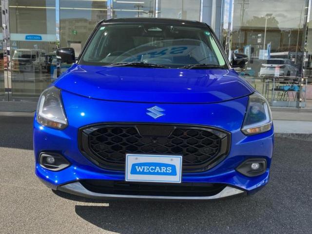 スイフト 4WDハイブリッドMZ 保証書/ディスプレイオーディオ+ナビ9インチ/セーフティサポート(スズキ)/シートヒーター 前席/全方位モニター/車線逸脱防止支援システム/ヘッドランプ LED/Bluetooth接続 全周囲カメラ(45枚目)