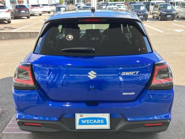 スイフト 4WDハイブリッドMZ 保証書/ディスプレイオーディオ+ナビ9インチ/セーフティサポート(スズキ)/シートヒーター 前席/全方位モニター/車線逸脱防止支援システム/ヘッドランプ LED/Bluetooth接続 全周囲カメラ(46枚目)