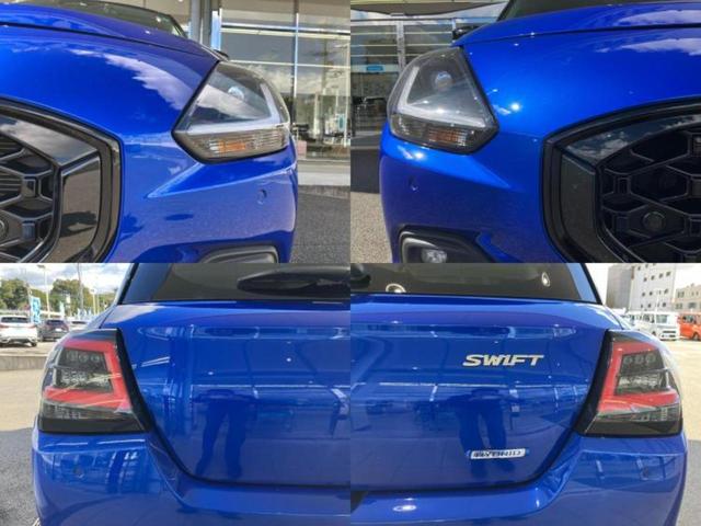 スイフト 4WDハイブリッドMZ 保証書/ディスプレイオーディオ+ナビ9インチ/セーフティサポート(スズキ)/シートヒーター 前席/全方位モニター/車線逸脱防止支援システム/ヘッドランプ LED/Bluetooth接続 全周囲カメラ(54枚目)