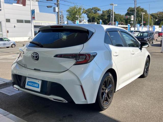 カローラスポーツ Gスタイルパッケージ 保証書/ディスプレイオーディオ9インチ/トヨタセーフティセンス/シートヒーター 前席/車線逸脱防止支援システム/シート ハーフレザー/ヘッドランプ LED/Bluetooth接続/ETC バックカメラ(3枚目)