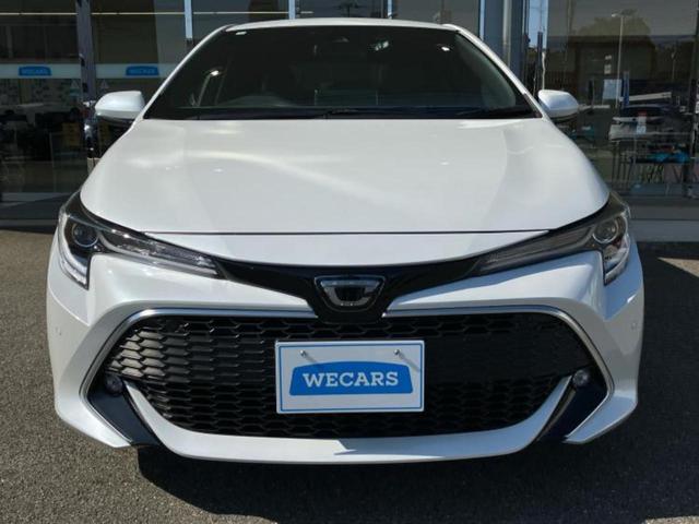 カローラスポーツ Gスタイルパッケージ 保証書/ディスプレイオーディオ9インチ/トヨタセーフティセンス/シートヒーター 前席/車線逸脱防止支援システム/シート ハーフレザー/ヘッドランプ LED/Bluetooth接続/ETC バックカメラ(44枚目)