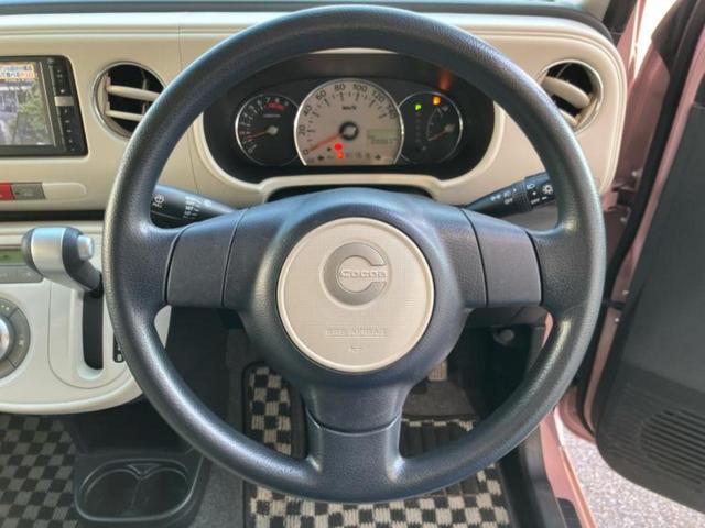 ミラココア ココアプラスＸ　新品タイヤ／保証書／純正　ＳＤナビ／Ｂｌｕｅｔｏｏｔｈ接続／ＥＴＣ／ＥＢＤ付ＡＢＳ／ワンセグＴＶ／ルーフレール／エアバッグ　運転席／エアバッグ　助手席／パワーウインドウ／キーレスエントリー（14枚目）