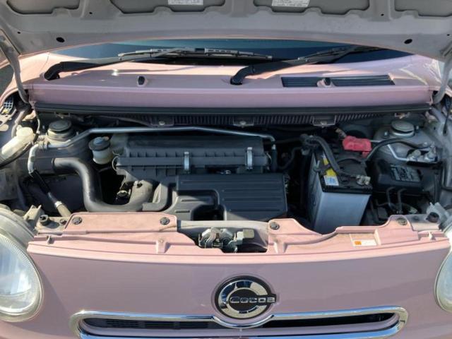 ミラココア ココアプラスＸ　新品タイヤ／保証書／純正　ＳＤナビ／Ｂｌｕｅｔｏｏｔｈ接続／ＥＴＣ／ＥＢＤ付ＡＢＳ／ワンセグＴＶ／ルーフレール／エアバッグ　運転席／エアバッグ　助手席／パワーウインドウ／キーレスエントリー（48枚目）