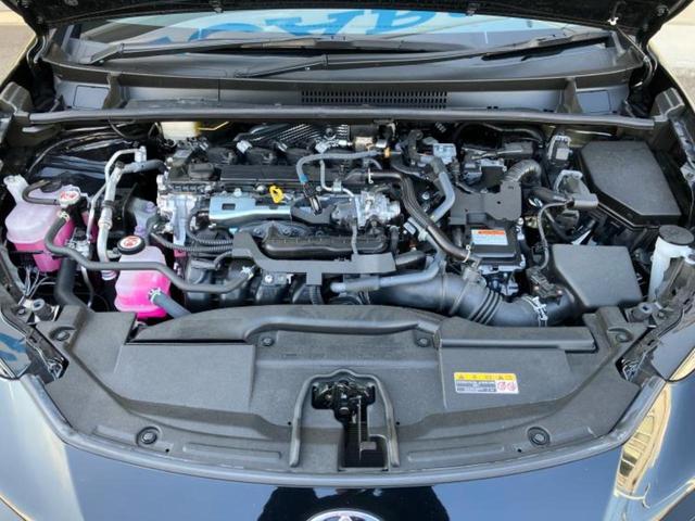 プリウス Ｚ　純正エアロ／保証書／ディスプレイオーディオ＋ナビ１２．３インチ／デジタルインナーミラー／トヨタセーフティセンス／エアーシート　前席／パノラミックビューモニター／車線逸脱防止支援システム　全周囲カメラ（48枚目）