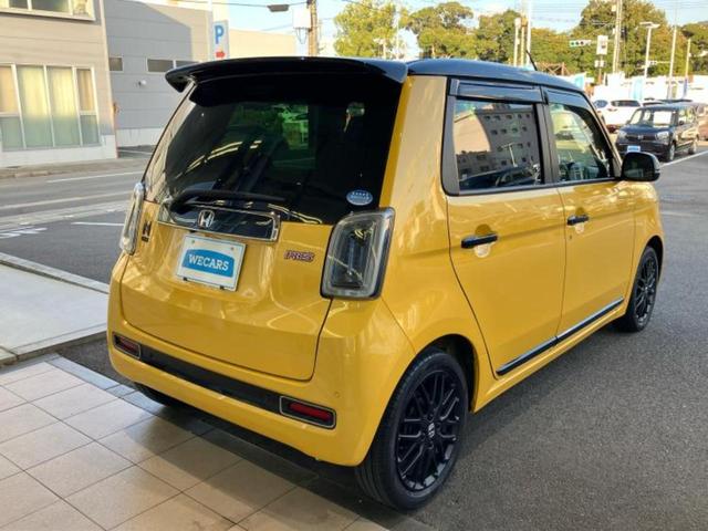 N-ONE RS 新品タイヤ/純正 SDナビ/ホンダセンシング/シートヒーター 前席/車線逸脱防止支援システム/ヘッドランプ LED/Bluetooth接続/ETC/EBD付ABS/横滑り防止装置 衝突被害軽減システム(3枚目)