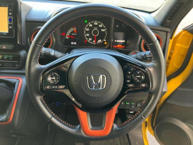 N-ONE RS 新品タイヤ/純正 SDナビ/ホンダセンシング/シートヒーター 前席/車線逸脱防止支援システム/ヘッドランプ LED/Bluetooth接続/ETC/EBD付ABS/横滑り防止装置 衝突被害軽減システム(15枚目)