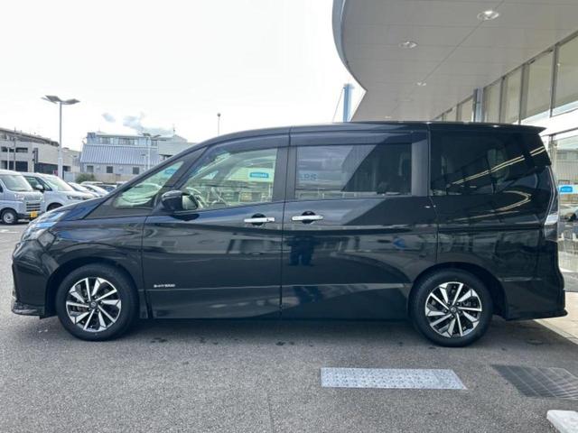 セレナ ハイウェイスターV 保証書/純正 10インチ ナビ/インテリジェントルームミラー/エマージェンシーブレーキ/両側電動スライドドア/アラウンドビューモニター/車線逸脱防止支援システム/プロパイロット 衝突被害軽減システム(2枚目)