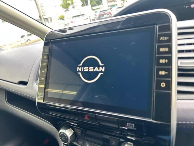 セレナ ハイウェイスターV 保証書/純正 10インチ ナビ/インテリジェントルームミラー/エマージェンシーブレーキ/両側電動スライドドア/アラウンドビューモニター/車線逸脱防止支援システム/プロパイロット 衝突被害軽減システム(9枚目)