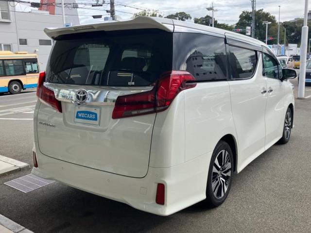 アルファード Ｓ　Ｃパッケージ　新品タイヤ／保証書／ディスプレイオーディオ＋ナビ９インチ／後席モニター　純正　１２．３インチ／トヨタセーフティセンス／両側電動スライドドア／エアーシート　前席／シート　合皮／電動バックドア　電動シート（3枚目）