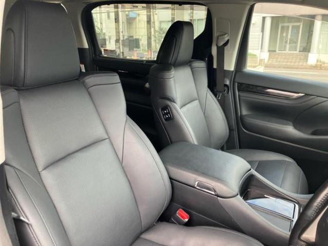 アルファード Ｓ　Ｃパッケージ　新品タイヤ／保証書／ディスプレイオーディオ＋ナビ９インチ／後席モニター　純正　１２．３インチ／トヨタセーフティセンス／両側電動スライドドア／エアーシート　前席／シート　合皮／電動バックドア　電動シート（4枚目）