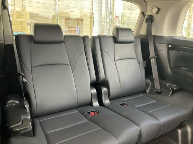 アルファード Ｓ　Ｃパッケージ　新品タイヤ／保証書／ディスプレイオーディオ＋ナビ９インチ／後席モニター　純正　１２．３インチ／トヨタセーフティセンス／両側電動スライドドア／エアーシート　前席／シート　合皮／電動バックドア　電動シート（6枚目）