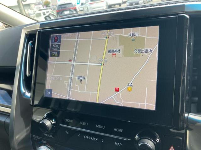 アルファード Ｓ　Ｃパッケージ　新品タイヤ／保証書／ディスプレイオーディオ＋ナビ９インチ／後席モニター　純正　１２．３インチ／トヨタセーフティセンス／両側電動スライドドア／エアーシート　前席／シート　合皮／電動バックドア　電動シート（10枚目）