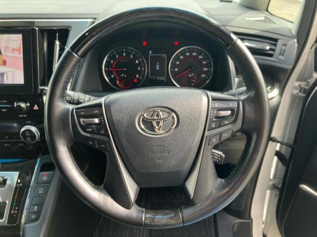 アルファード Ｓ　Ｃパッケージ　新品タイヤ／保証書／ディスプレイオーディオ＋ナビ９インチ／後席モニター　純正　１２．３インチ／トヨタセーフティセンス／両側電動スライドドア／エアーシート　前席／シート　合皮／電動バックドア　電動シート（16枚目）