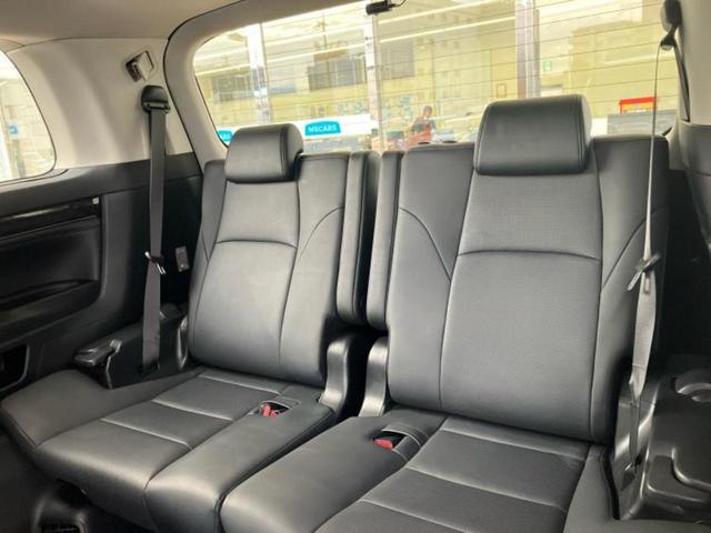 アルファード Ｓ　Ｃパッケージ　新品タイヤ／保証書／ディスプレイオーディオ＋ナビ９インチ／後席モニター　純正　１２．３インチ／トヨタセーフティセンス／両側電動スライドドア／エアーシート　前席／シート　合皮／電動バックドア　電動シート（19枚目）