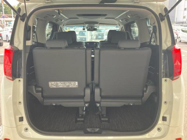 アルファード Ｓ　Ｃパッケージ　新品タイヤ／保証書／ディスプレイオーディオ＋ナビ９インチ／後席モニター　純正　１２．３インチ／トヨタセーフティセンス／両側電動スライドドア／エアーシート　前席／シート　合皮／電動バックドア　電動シート（20枚目）