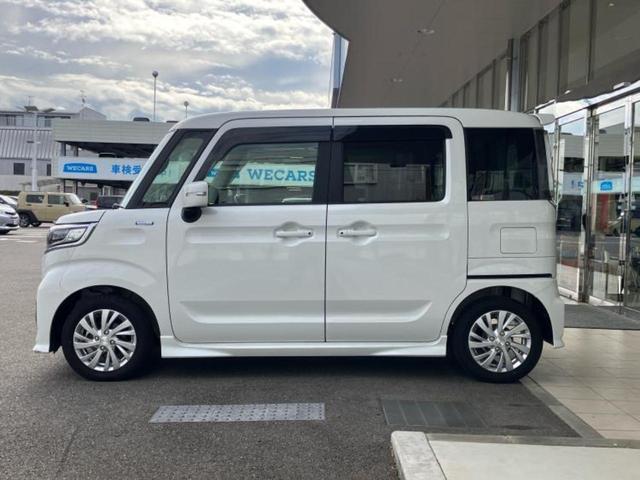 フレアワゴンカスタムスタイル ハイブリッドXG 保証書/社外 SDナビ/衝突安全装置/電動スライドドア/シートヒーター 運転席/車線逸脱防止支援システム/パーキングアシスト バックガイド/ドライブレコーダー 社外/ヘッドランプ LED バックカメラ(2枚目)