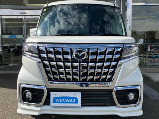 フレアワゴンカスタムスタイル ハイブリッドXG 保証書/社外 SDナビ/衝突安全装置/電動スライドドア/シートヒーター 運転席/車線逸脱防止支援システム/パーキングアシスト バックガイド/ドライブレコーダー 社外/ヘッドランプ LED バックカメラ(45枚目)