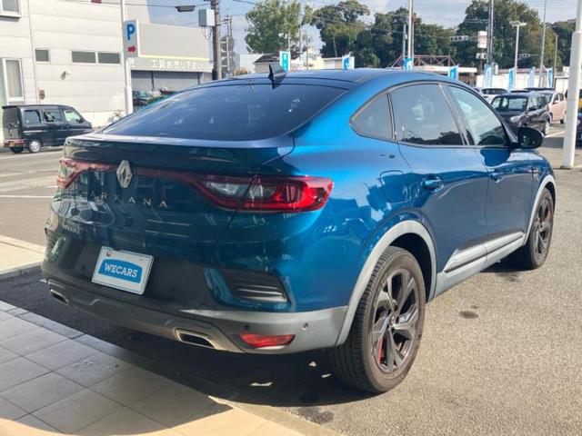 アルカナ ルノー・スポールラインマイルドハイブリッド 新品タイヤ/保証書/ディスプレイオーディオ/衝突安全装置/シートヒーター/全方位モニター/車線逸脱防止支援システム/シート ハーフレザー/パーキングアシスト 自動操舵/ヘッドランプ LED 電動シート(3枚目)