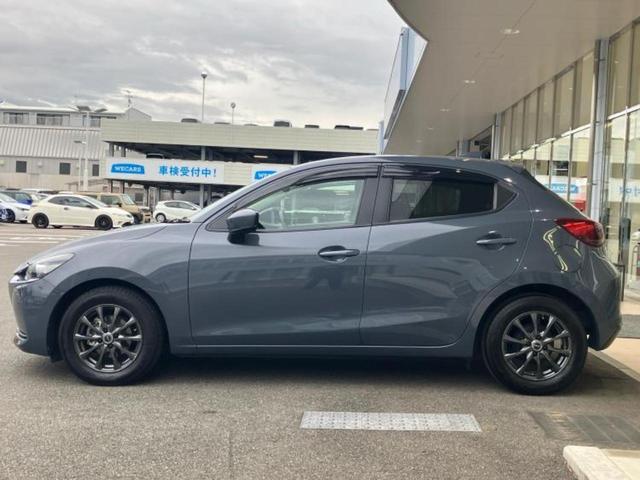 MAZDA2 15Sスマートエディション 保証書/ディスプレイオーディオ/衝突安全装置/全方位モニター/車線逸脱防止支援システム/ヘッドランプ LED/Bluetooth接続/ETC/EBD付ABS/横滑り防止装置/アイドリングストップ(2枚目)