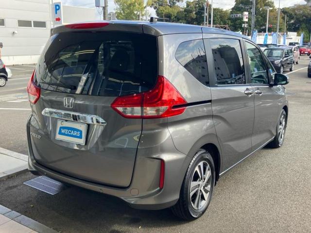 フリード G 保証書/純正 SDナビ/ホンダセンシング/両側電動スライドドア/シートヒーター 前席/車線逸脱防止支援システム/シート ハーフレザー/ヘッドランプ LED/Bluetooth接続/ETC バックカメラ(3枚目)