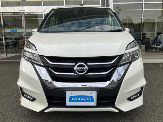 セレナ ハイウェイスターＶセレクション　新品タイヤ／純正　９インチ　メモリーナビ／フリップダウンモニター　純正　１１インチ／エマージェンシーブレーキ／両側電動スライドドア／アラウンドビューモニター／車線逸脱防止支援システム　全周囲カメラ（47枚目）