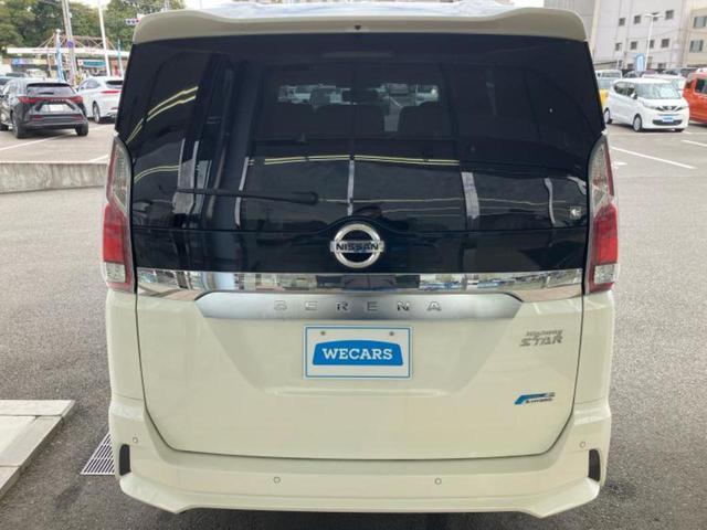 セレナ ハイウェイスターＶセレクション　新品タイヤ／純正　９インチ　メモリーナビ／フリップダウンモニター　純正　１１インチ／エマージェンシーブレーキ／両側電動スライドドア／アラウンドビューモニター／車線逸脱防止支援システム　全周囲カメラ（48枚目）