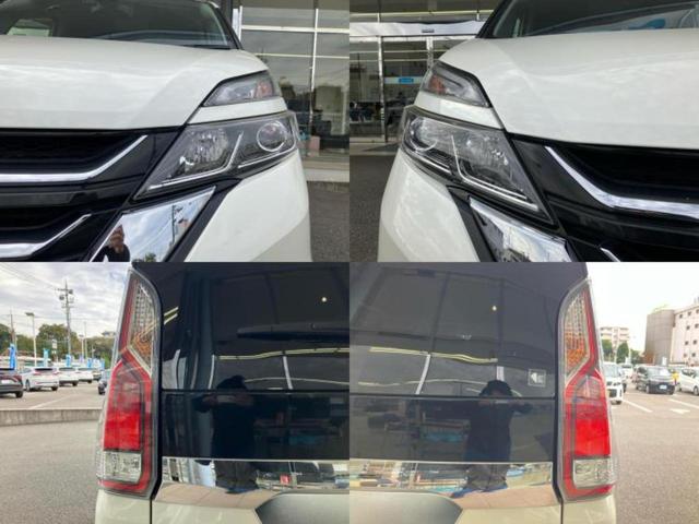 セレナ ハイウェイスターＶセレクション　新品タイヤ／純正　９インチ　メモリーナビ／フリップダウンモニター　純正　１１インチ／エマージェンシーブレーキ／両側電動スライドドア／アラウンドビューモニター／車線逸脱防止支援システム　全周囲カメラ（56枚目）