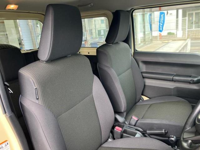 ジムニー ４ＷＤ　ＸＬ　新品タイヤ／保証書／純正　８インチ　ＳＤナビ／シートヒーター　前席／ヘッドランプ　ＬＥＤ／Ｂｌｕｅｔｏｏｔｈ接続／ＥＴＣ／ＡＢＳ／横滑り防止装置／バックモニター／フルセグＴＶ／エアバッグ　サイド（4枚目）