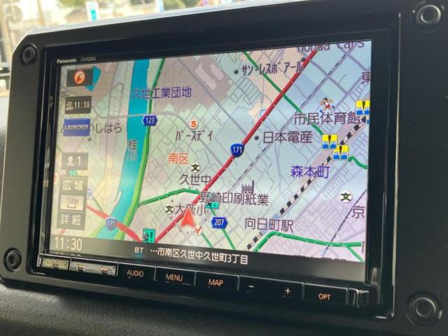 ジムニー ４ＷＤ　ＸＬ　新品タイヤ／保証書／純正　８インチ　ＳＤナビ／シートヒーター　前席／ヘッドランプ　ＬＥＤ／Ｂｌｕｅｔｏｏｔｈ接続／ＥＴＣ／ＡＢＳ／横滑り防止装置／バックモニター／フルセグＴＶ／エアバッグ　サイド（10枚目）