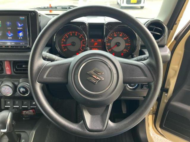 ジムニー ４ＷＤ　ＸＬ　新品タイヤ／保証書／純正　８インチ　ＳＤナビ／シートヒーター　前席／ヘッドランプ　ＬＥＤ／Ｂｌｕｅｔｏｏｔｈ接続／ＥＴＣ／ＡＢＳ／横滑り防止装置／バックモニター／フルセグＴＶ／エアバッグ　サイド（15枚目）