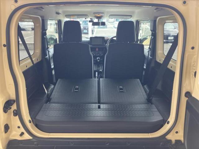 ジムニー ４ＷＤ　ＸＬ　新品タイヤ／保証書／純正　８インチ　ＳＤナビ／シートヒーター　前席／ヘッドランプ　ＬＥＤ／Ｂｌｕｅｔｏｏｔｈ接続／ＥＴＣ／ＡＢＳ／横滑り防止装置／バックモニター／フルセグＴＶ／エアバッグ　サイド（19枚目）