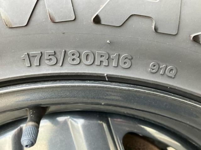 ジムニー ４ＷＤ　ＸＬ　新品タイヤ／保証書／純正　８インチ　ＳＤナビ／シートヒーター　前席／ヘッドランプ　ＬＥＤ／Ｂｌｕｅｔｏｏｔｈ接続／ＥＴＣ／ＡＢＳ／横滑り防止装置／バックモニター／フルセグＴＶ／エアバッグ　サイド（51枚目）