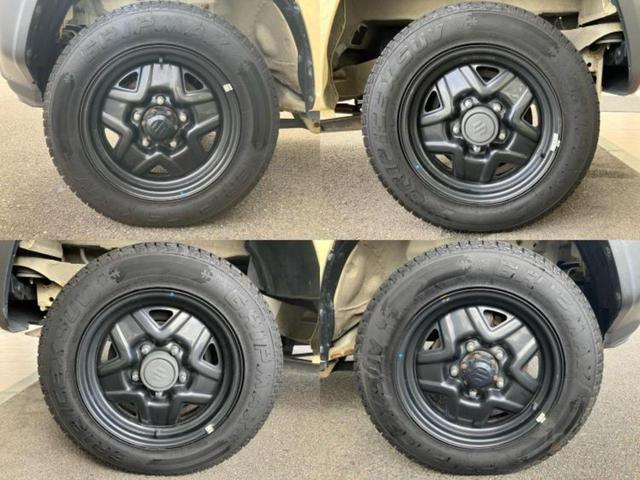 ジムニー ４ＷＤ　ＸＬ　新品タイヤ／保証書／純正　８インチ　ＳＤナビ／シートヒーター　前席／ヘッドランプ　ＬＥＤ／Ｂｌｕｅｔｏｏｔｈ接続／ＥＴＣ／ＡＢＳ／横滑り防止装置／バックモニター／フルセグＴＶ／エアバッグ　サイド（52枚目）