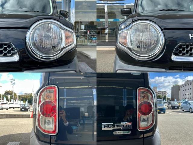 ハスラー Ｇ　新品タイヤ／保証書／社外　ＳＤナビ／セーフティサポート（スズキ）／シートヒーター／ＥＴＣ／ＥＢＤ付ＡＢＳ／アイドリングストップ／フルセグＴＶ／エアバッグ　運転席／エアバッグ　助手席　盗難防止装置（53枚目）