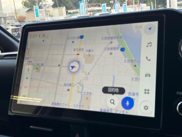 ヴォクシー ハイブリッドＳ－Ｚ　保証書／ディスプレイオーディオ＋ナビ１０．５インチ／フリップダウンモニター　純正　１４インチ／デジタルインナーミラー／トヨタセーフティセンス／両側電動スライドドア／シートヒーター　全席　全周囲カメラ（10枚目）