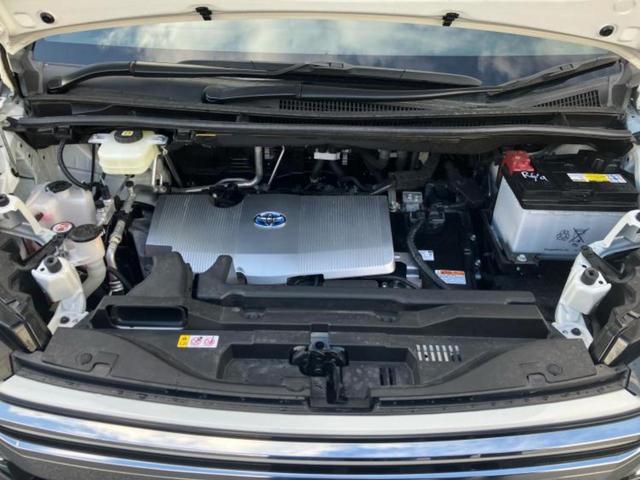 ヴォクシー ハイブリッドＳ－Ｚ　保証書／ディスプレイオーディオ＋ナビ１０．５インチ／フリップダウンモニター　純正　１４インチ／デジタルインナーミラー／トヨタセーフティセンス／両側電動スライドドア／シートヒーター　全席　全周囲カメラ（54枚目）