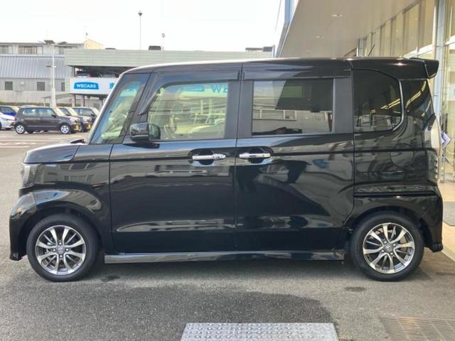 Ｎ－ＢＯＸカスタム Ｌ　保証書／純正　ＳＤナビ／ホンダセンシング／電動スライドドア／シートヒーター　前席／車線逸脱防止支援システム／ヘッドランプ　ＬＥＤ／Ｂｌｕｅｔｏｏｔｈ接続／ＥＢＤ付ＡＢＳ／横滑り防止装置　バックカメラ（2枚目）