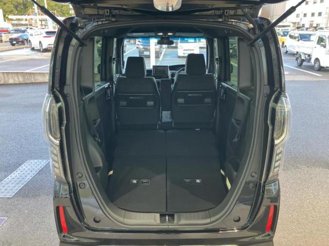 Ｎ－ＢＯＸカスタム Ｌ　保証書／純正　ＳＤナビ／ホンダセンシング／電動スライドドア／シートヒーター　前席／車線逸脱防止支援システム／ヘッドランプ　ＬＥＤ／Ｂｌｕｅｔｏｏｔｈ接続／ＥＢＤ付ＡＢＳ／横滑り防止装置　バックカメラ（19枚目）