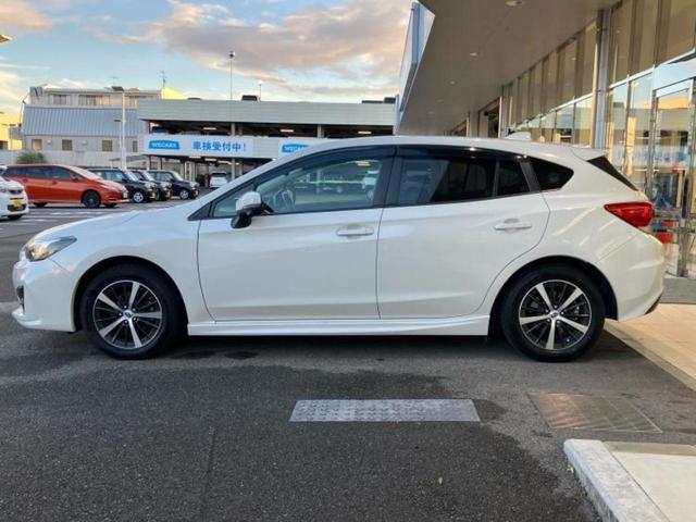 インプレッサスポーツ ４ＷＤ１．６ｉ－ＬアイサイトＳスタイル　保証書／純正　ＳＤナビ／アイサイト／車線逸脱防止支援システム／ヘッドランプ　ＬＥＤ／Ｂｌｕｅｔｏｏｔｈ接続／ＥＴＣ／ＥＢＤ付ＡＢＳ／横滑り防止装置／アイドリングストップ／サイドモニター　バックカメラ（2枚目）