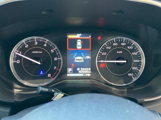 インプレッサスポーツ ４ＷＤ１．６ｉ－ＬアイサイトＳスタイル　保証書／純正　ＳＤナビ／アイサイト／車線逸脱防止支援システム／ヘッドランプ　ＬＥＤ／Ｂｌｕｅｔｏｏｔｈ接続／ＥＴＣ／ＥＢＤ付ＡＢＳ／横滑り防止装置／アイドリングストップ／サイドモニター　バックカメラ（14枚目）