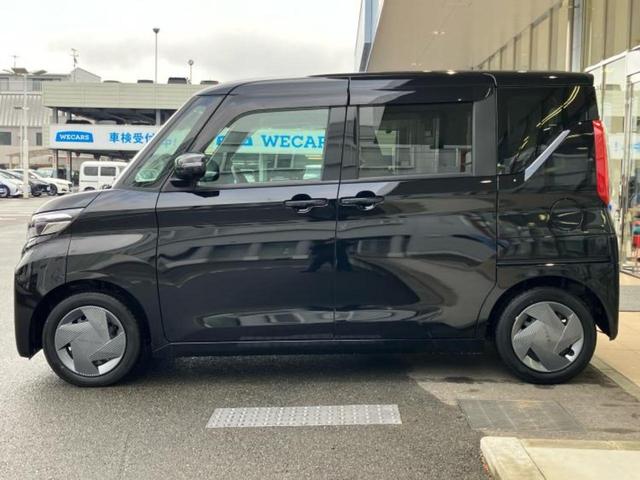 ルークス Ｘ　純正　９インチ　メモリーナビ／エマージェンシーブレーキ／ハンズフリー電動スライドドア／アラウンドビューモニター／車線逸脱防止支援システム／パーキングアシスト　バックガイド　衝突被害軽減システム　ＥＴＣ（2枚目）