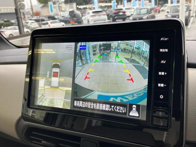ルークス Ｘ　純正　９インチ　メモリーナビ／エマージェンシーブレーキ／ハンズフリー電動スライドドア／アラウンドビューモニター／車線逸脱防止支援システム／パーキングアシスト　バックガイド　衝突被害軽減システム　ＥＴＣ（13枚目）