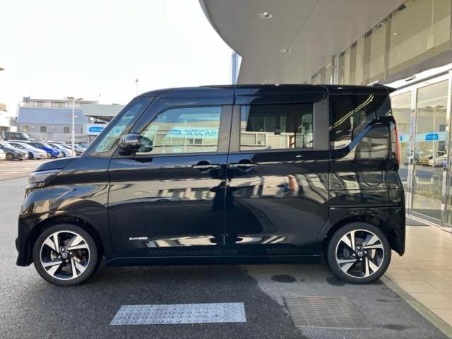 ルークス ハイウェイスターXプロパイロットエディション 新品タイヤ/保証書/ディスプレイオーディオ9インチ/エマージェンシーブレーキ/両側電動スライドドア/アラウンドビューモニター/車線逸脱防止支援システム/プロパイロット/ドライブレコーダー 純正 ETC(2枚目)