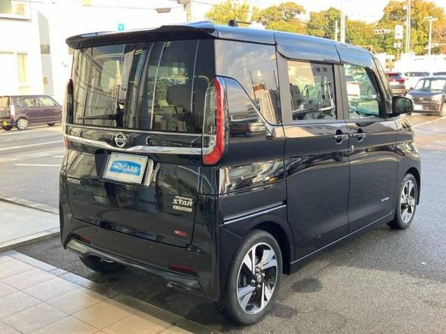 ルークス ハイウェイスターXプロパイロットエディション 新品タイヤ/保証書/ディスプレイオーディオ9インチ/エマージェンシーブレーキ/両側電動スライドドア/アラウンドビューモニター/車線逸脱防止支援システム/プロパイロット/ドライブレコーダー 純正 ETC(3枚目)