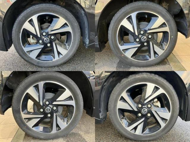 ルークス ハイウェイスターXプロパイロットエディション 新品タイヤ/保証書/ディスプレイオーディオ9インチ/エマージェンシーブレーキ/両側電動スライドドア/アラウンドビューモニター/車線逸脱防止支援システム/プロパイロット/ドライブレコーダー 純正 ETC(51枚目)