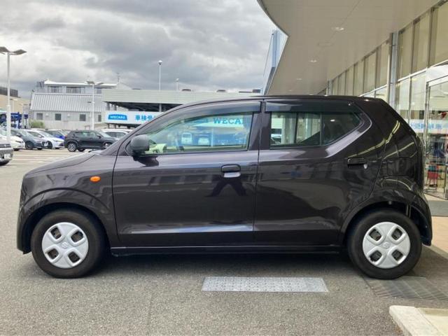 アルト Ｌ　新品タイヤ／保証書／社外　ＳＤナビ／シートヒーター　運転席／Ｂｌｕｅｔｏｏｔｈ接続／ＥＢＤ付ＡＢＳ／横滑り防止装置／アイドリングストップ／フルセグＴＶ／ＤＶＤ／エアバッグ　運転席／エアバッグ　助手席（2枚目）