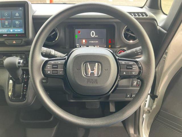 Ｎ－ＢＯＸカスタム ヒョウジュン　保証書／ディスプレイオーディオ８インチ／ホンダセンシング／電動スライドドア／シートヒーター／車線逸脱防止支援システム／登録済／ヘッドランプ　ＬＥＤ／ＥＢＤ付ＡＢＳ／横滑り防止装置　衝突被害軽減システム（13枚目）